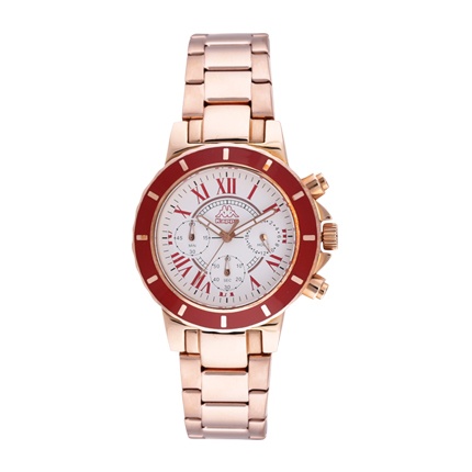 shop online Kappa Women Off-White Chronograph Watch shop online Kappa Women Off-White Chronograph Watch