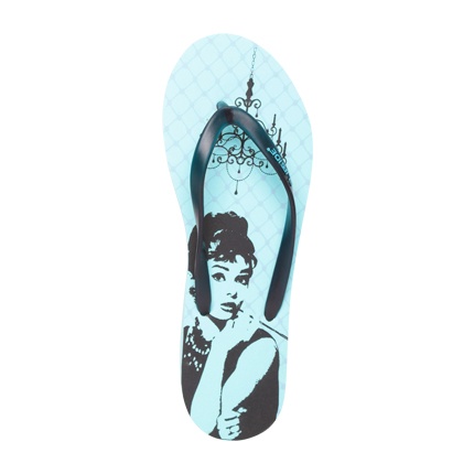 shop Flipside Women Blue Printed Flip-Flops online shop Flipside Women Blue Printed Flip-Flops online
