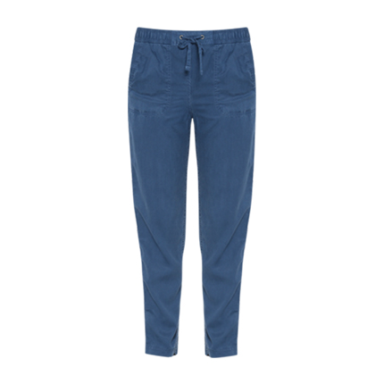 shop online Marks & Spencer Women Blue Solid Trousers shop online Marks & Spencer Women Blue Solid Trousers