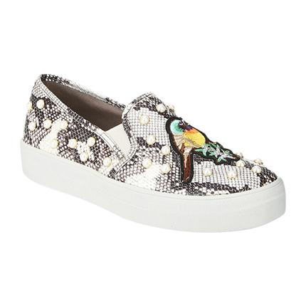 shop online Steve Madden Polly Embelished Animal Print Multicoloured Casual Sneakers shop online Steve Madden Polly Embelished Animal Print Multicoloured Casual Sneakers