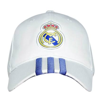 shop online Adidas Unisex White Real Madrid F.C. H 3S Cap shop online Adidas Unisex White Real Madrid F.C. H 3S Cap