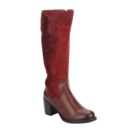 shop online Maroon Calf Length Boots shop online Maroon Calf Length Boots