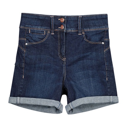 shop online Next Blue Washed Shorts shop online Next Blue Washed Shorts
