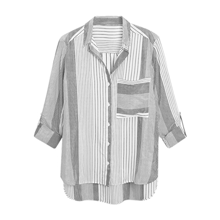 shop next Grey Striped Shirt online shop next Grey Striped Shirt online