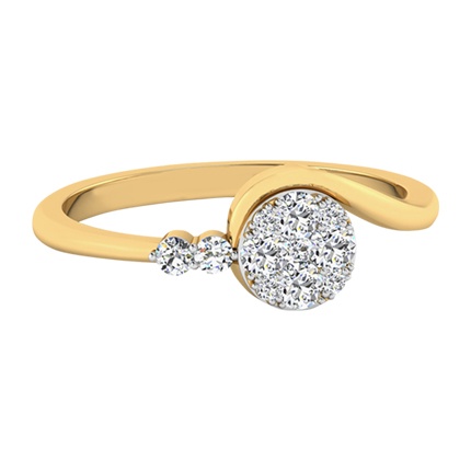 shop PC Jeweller The Gailene 18KT Yellow Gold & Diamond Ring online shop PC Jeweller The Gailene 18KT Yellow Gold & Diamond Ring online