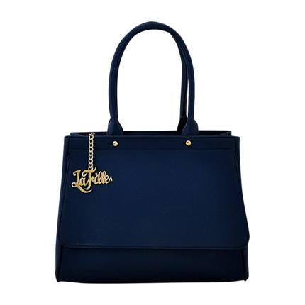 dressberry blue solid shoulder bag