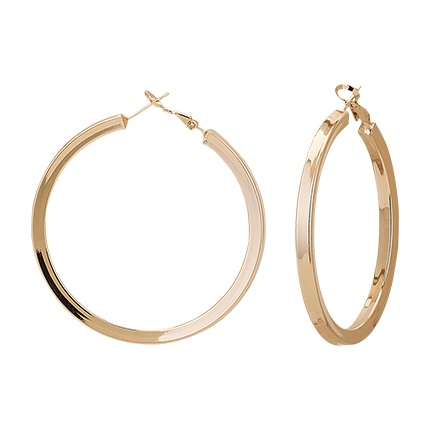 shop online Golden Copper Hoops & Baali shop online Golden Copper Hoops & Baali