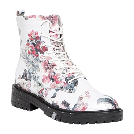 white heel boots forever 21