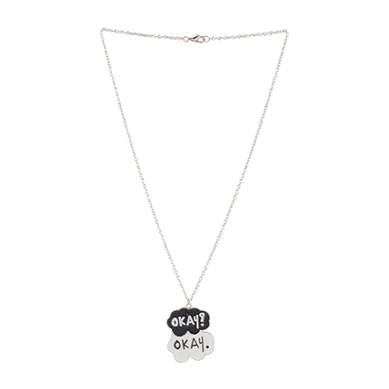 shop online EFG Silver-Toned Chain With Pendant shop online EFG Silver-Toned Chain With Pendant