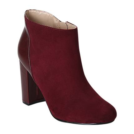 shop online Dorothy Perkins Jemima Red Ankle Length Boots shop online Dorothy Perkins Jemima Red Ankle Length Boots