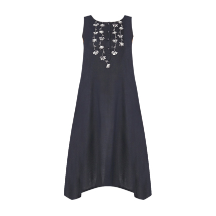 shop Black Embroidered Kurti online shop Black Embroidered Kurti online