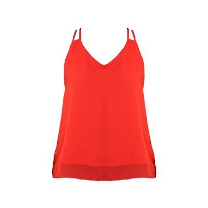 shop online Red Solid Blouse. shop online Red Solid Blouse.