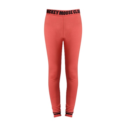 shop KOOK N KEECH DISNEY Red Solid Leggings online shop KOOK N KEECH DISNEY Red Solid Leggings online