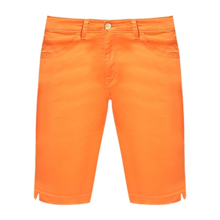 shop online Orange Solid Shorts shop online Orange Solid Shorts