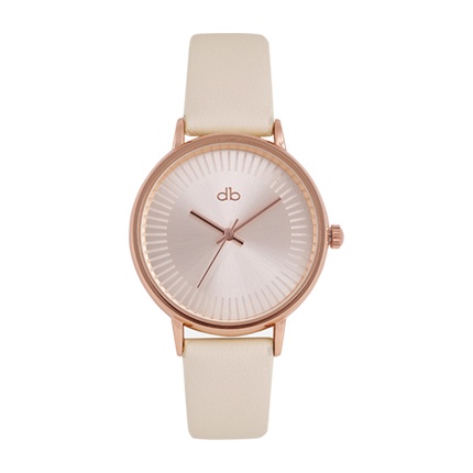 shop online Dressberry Cream Analog Watch shop online Dressberry Cream Analog Watch