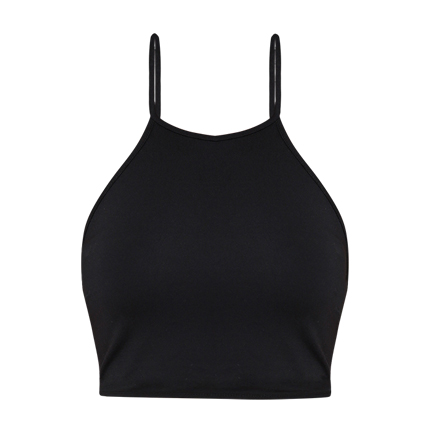 shop online FOREVER 21 Black Crop Top shop online FOREVER 21 Black Crop Top