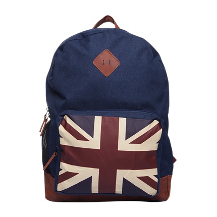 shop online GEAR Navy Blue/Tan England Backpack shop online GEAR Navy Blue/Tan England Backpack