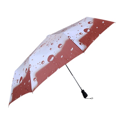 shop Tangerine White & Brown Geometric Design Umbrella online shop Tangerine White & Brown Geometric Design Umbrella online