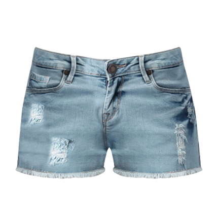 shop online Blue Washed Shorts shop online Blue Washed Shorts