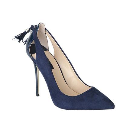shop online Eloise Tassel Navy Blue Stiletto shop online Eloise Tassel Navy Blue Stiletto