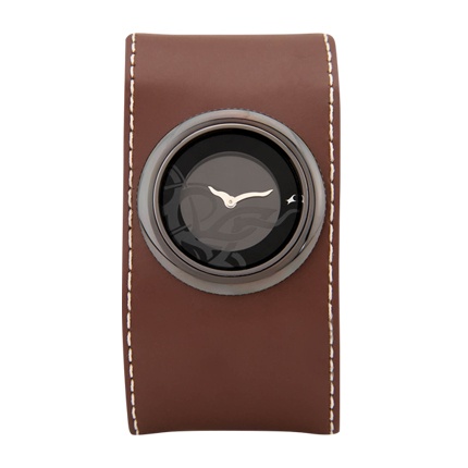 shop Tatoo 6045Nl01 Black / Brown Analog Watch online shop Tatoo 6045Nl01 Black / Brown Analog Watch online