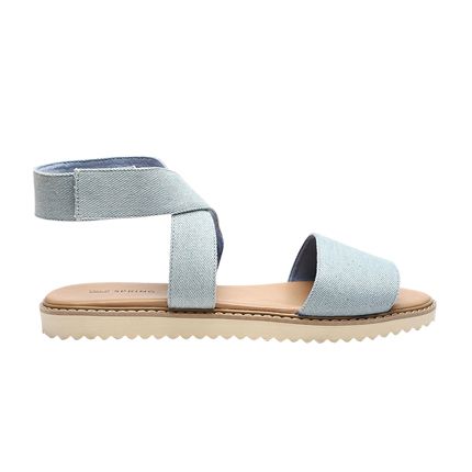 shop online Call It Spring Women Blue Open-Toed Flats shop online Call It Spring Women Blue Open-Toed Flats