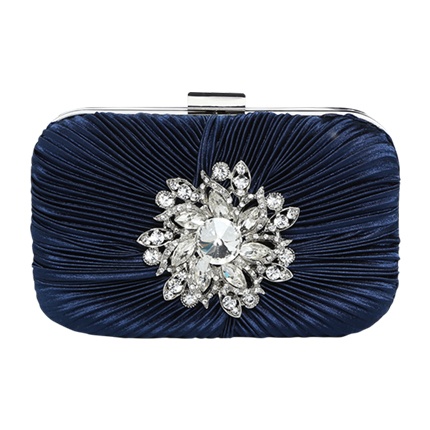 shop Dorothy Perkins Navy Blue Fabric Clutch online shop Dorothy Perkins Navy Blue Fabric Clutch online