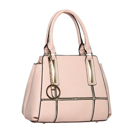 caprese peach handbag