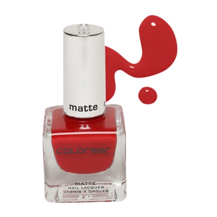 shop online Colorbar Matte Love Bug Nail Lacquer shop online Colorbar Matte Love Bug Nail Lacquer