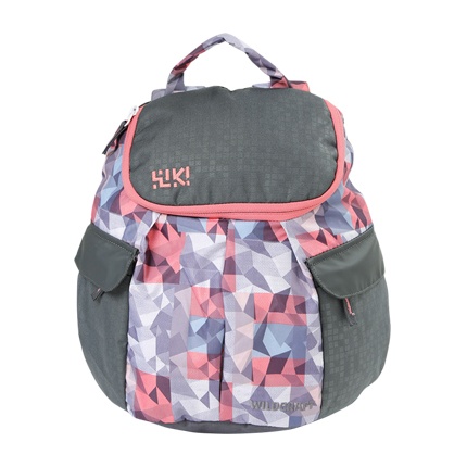 shop Wiki by Wildcraft Women Grey & Pink Printed Backpack online shop Wiki by Wildcraft Women Grey & Pink Printed Backpack online