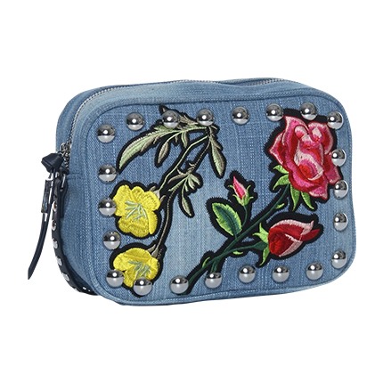 shop online Bdane Denim Crossbody Bag shop online Bdane Denim Crossbody Bag