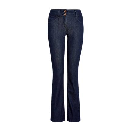 shop online next Women Navy Blue Bootcut High-Rise Clean Look Stretchable Jeans shop online next Women Navy Blue Bootcut High-Rise Clean Look Stretchable Jeans