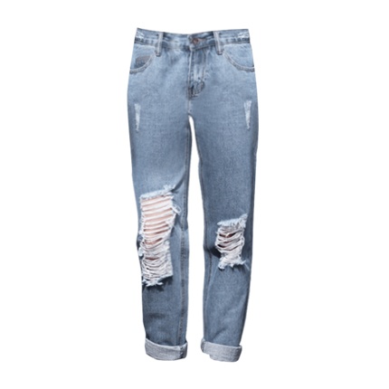 shop online Roadster Women Blue Boyfriend Fit Mid Rise Highly Distressed Jeans shop online Roadster Women Blue Boyfriend Fit Mid Rise Highly Distressed Jeans