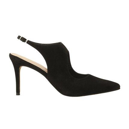 shop online Carlton London Black Sling Back Stilettos shop online Carlton London Black Sling Back Stilettos