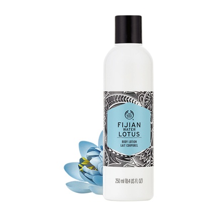 Style And Compare The Body Shop Fijian Water Lotus Body Lotion Beauty Sociomix