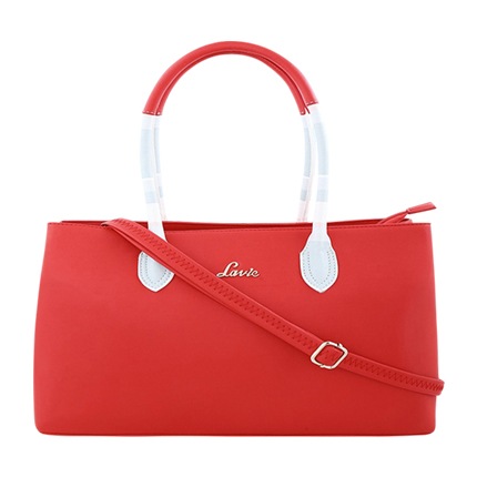 shop Lavie Red Solid Handheld Bag online shop Lavie Red Solid Handheld Bag online