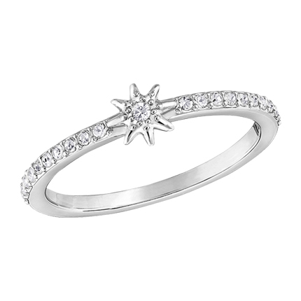 shop Swarovski Silver Metal Ring online shop Swarovski Silver Metal Ring online