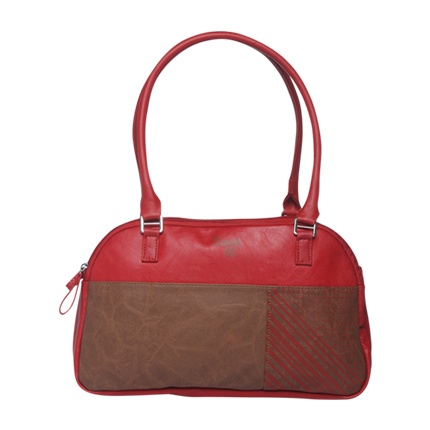 baggit red handbag