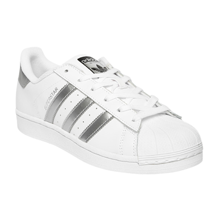 shop online Adidas Originals Women White Superstar Leather Sneakers shop online Adidas Originals Women White Superstar Leather Sneakers
