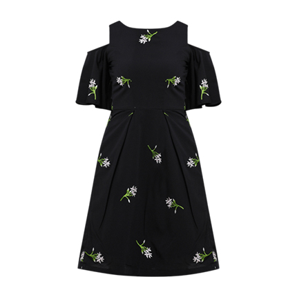 tokyo talkies pinafore dress