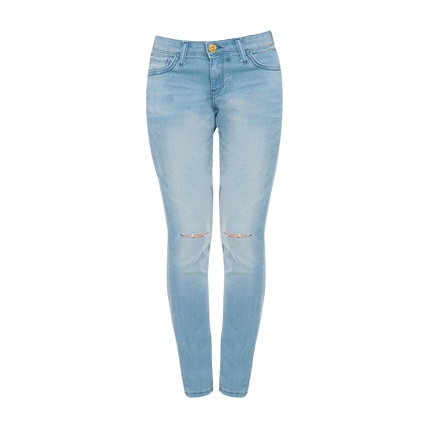 shop online Navy Blue Solid Skinny Fit Jeans shop online Navy Blue Solid Skinny Fit Jeans