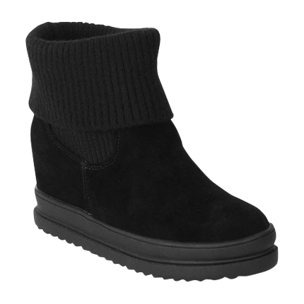 shop online Black Ankle Length Snug Boots shop online Black Ankle Length Snug Boots