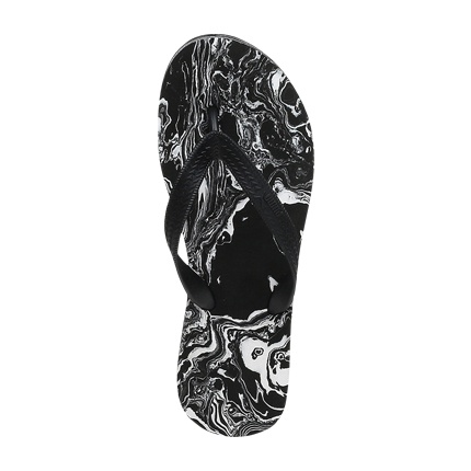 shop Black & White Printed Platform Marble Flip-Flops online shop Black & White Printed Platform Marble Flip-Flops online