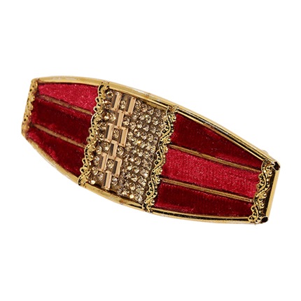 shop Ayesha Gold-Toned Embellished Hair Accessory Set online shop Ayesha Gold-Toned Embellished Hair Accessory Set online