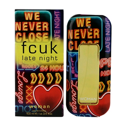 shop Fcuk Late Night Woman Eau De Toilette online shop Fcuk Late Night Woman Eau De Toilette online