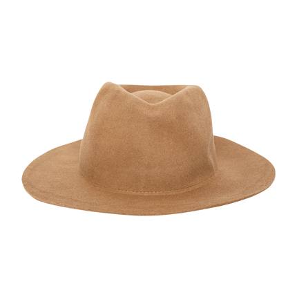 shop online FOREVER 21 Women Brown Woollen Fedora Hat shop online FOREVER 21 Women Brown Woollen Fedora Hat