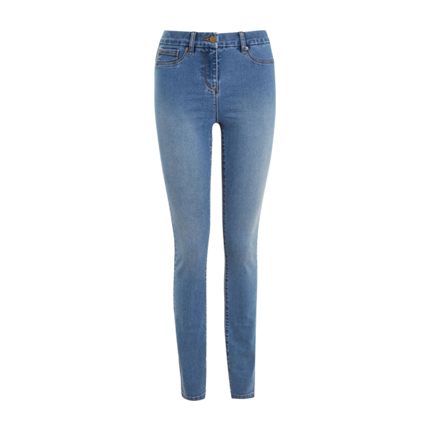 shop online Blue Washed Mid Rise Skinny Fit Jeans shop online Blue Washed Mid Rise Skinny Fit Jeans