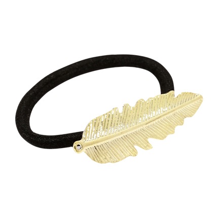 shop online DressBerry Black & Gold-Toned Hairband shop online DressBerry Black & Gold-Toned Hairband