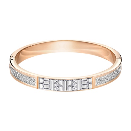 shop SWAROVSKI Rose Gold-Coloured Ethnic Narrow Bangle online shop SWAROVSKI Rose Gold-Coloured Ethnic Narrow Bangle online