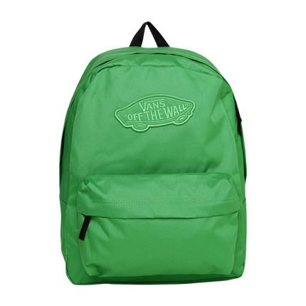 Buy Vans Women Green Solid Backpack in 